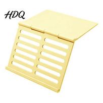 Desk Mahjong Card Holder 1/4Pcs for Table Under-Mat Slide-in Support Rack Stand Foldable Angled Viewing Display Rack 3D Printed Table Accessory 1pc B geltona