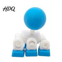 Joystick Keycap Vintage Game 3D Printed Novelty Mechanical Keyboard Shaft Adapter 4-Key Linkage Mini Fighting Controller Button Attachment for B