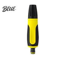 Wear-resistant Water Sprayer High Pressure Car Wash Spray Nozzle with Pipe Adjustable Metal Structure Hose for Gardening Heavy Duty Irrigation Tool C