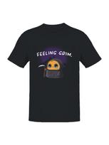 Officially Licensed Sad Nuggie Cute Reaper Mens T-shirt M