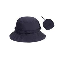Anti-UV Waterproof Sun Hat Breathable Quick Drying Fisherman Hat Foldable Bucket Hat  Outdoor tamsiai mėlyna