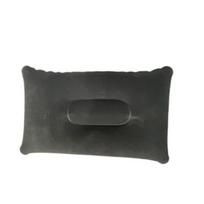 Inflatable Travel Pillow 34x22cm Lightweight Portable Air Cushion for Neck Support and Comfort Suitable for Camping Hiking and Outdoor Use One Size juoda