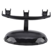Black Model Airbrush Storage Rack Airbrush Organizer Bracket  Art Spray Painting Desktop Organizing juoda