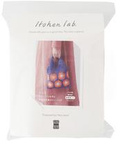 Raw Wool Knitting Kit Mini Bag with Motif Joining and Double Crochet Cables #20-8 mėlyna