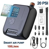 20 PSI Electric Air Pump Inflatable DC Sup Pump Electric Inflatable Deflatable Air Inflator for Surfing Paddle Board Boat Kayak juoda