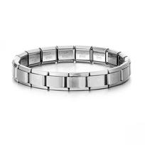 Rankų darbo itališka pradinė apyrankė papuošalai Vyriški apyrankės nerūdijančio plieno apyrankės atostogos Bracelet