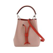 [Pre-Owned] Néonoé Bb Water Wave Leather Bucket Bag - Very Good #114WLL ONE SIZE