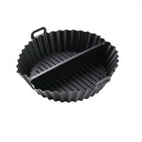 Creative Silicone Air Fryer Liner Food Grade Non-Stick Basket Mat Silicone Baking Tray  Kitchen Use juoda