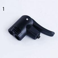 Cycling Tools Multi-use Connector Head Tyre Air Pumps Inflator Pump Nozzle/Clips FV AV Valves 1