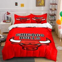 Bull head,  Chicago Bulls . Bedding sets Duvet cover sets Duvet covers Pillowcases(1*Duvet Cover 2*Pillowcases without duvet insert) 135x200cm