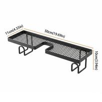 Rustproof Bathroom Storage Rack No-Drill Sink Drying Rack Practical Cosmetics Stand  Bathroom juoda