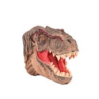 Minkštas guminis dinozaurų lėlių rinkinys Dilophosaurus vaikiškas lėlių pirštinių rinkinys vaikams