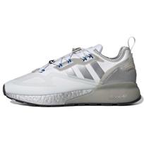 Adidas ZX 2K Boost Safety First Unisex Sneakers White Cloud-White Silver-Metallic GY1208 43⅓