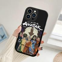Anime avatar the last airbender singer Phone Case for Iphone 14 13 11 12 Pro MAX 13 12 MiNi 7 8 14 plus X XS XR Lambskin Covers 13 pro max