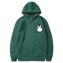 Moterų ilgomis rankovėmis studija Ghibli Hoodie Totoro Megztiniai Megztiniai Rudens Žiemos Japonijos Anime Spausdinimas Vyriškas Hoodie S