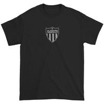 Vyriški Alabama Thunderpussy Whiskey Bent marškinėliai Juodi L