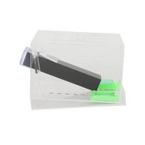 Akrilinis maitinimo svirplių laikiklis su vamzdeliais, vabzdžių tarakonų priežiūros rinkinys, roplių terariumo dėžė S 100x40x0.3cm / 39.4x15.7x0.1in