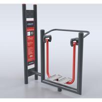 Lauko treniruoklis „oro vaikštynė“ Steel4Fit Air Walker D04