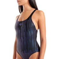 Moteriškas maudymosi kostiumėlis Hyacinth Swim Pro Back, juodas, 36 - 500