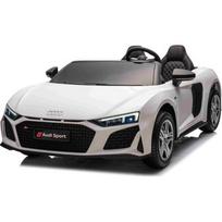 Elektromobilis Audi Spyder R8 LIFT, dvivietis, baltas