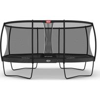 Batutas BERG Grand Elite Regular 520 Grey + apsauginis tinklas Deluxe
