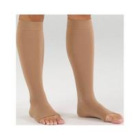 Kompresinės kojinės iki kelių COTTON by SIGVARIS, 1 k.kl. - L Plus - Normal - Kūno - Atvira