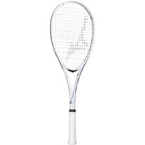 MIZUNO AcroSpeed Teniso raketė minkštam tenisui Nešiojamas dėklas Ledo mėlyna x Violetinė 63JTN6A4 S-01 (Unisex) (Tik rėmas, įtraukta)