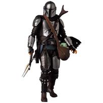 Medicom Toy MAFEX 200 MANDALORIANAS Veiksmo figūrėlė Apie 160 mm Ne. Ver. 2.0 figūrėlė, aukšta, ne mastelio, iš anksto nudažyta