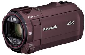 Panasonic 4K vaizdo kamera 20x optiniu priartinimu, kakavos rudumo, HC-VX992MS-T, 64GB, Zoom,