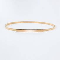 Vienos spalvos suknelės Elastingi juosmens diržai Lydinio liekninantis juosmens diržas Nauji metaliniai siauri diržai Silver-7cm Buckle white