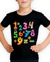 Numbers Day 2025 Math Symbols School Fun Funny Boys Girls Kids T-Shirts #DNE 110