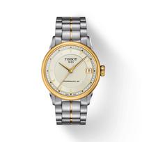 Tissot Stainless Steel ivory Dial Men's Fashion Watch T086.207.22.261.00 dramblio kaulas