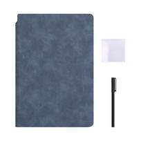 Reusable Whiteboard Notebook, A5 Erasable Smart Notebook, Portable Sketchbook With Wipe Cloth And Writing Pen For Students Kids Teacher 5ml One Size mėlyna