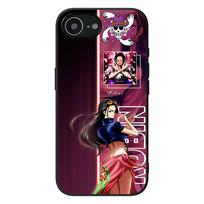 Luffy Zoro One Pieces Nico Robin Phone Cover for Apple iPhone 17 16 11 Pro XS Max XR 6 7 8 Plus 16E SE 2020 Air 5 SE2 Case iPhone 16e