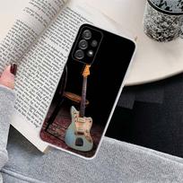 Music score Musical violin guitar Phone Case for Samsung Galaxy A17 A16 A15 A14 A13 A57 A56 A55 A54 A53 A37 A36 A35 A34 A33 A26 Samsung A26