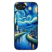 Starry Night Van Sunflower Gogh Phone Case for Apple iPhone 12 13 Mini XS 11 Pro Max 7 8 Plus + XR 8+ X SE 2020 SE3 Soft Cover iPhone 13 Mini