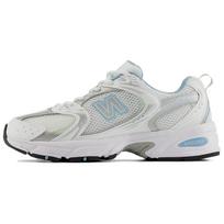 New Balance 530 Balti Chrome Mėlyni Unisex Sportbačiai Sidabriniai-Metaliniai MR530SGB 42.5