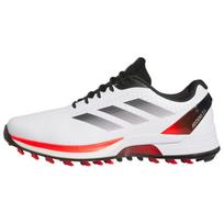 adidas Adizero ZG Golfo Batai Be Smaigų Balti Skaidriai Raudoni Vyriški Sportbačiai Debesies Baltumo Pagrindinės Juodos Spalvos IE3530 44⅔ white