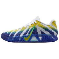 Nike Ja Morant 3 Krepšinio Batai Unisex Mėlyni Balti Geltoni HF2793-004 42