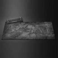 Gray mouse pad Large/Small overlocked mousepad xxl desktop keyboard table pad gray series game desk mat computer accessories 300X600X2mm