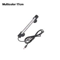 17-47cm Fish Tank Light Waterproof Plant Grow Lamp Durable Aquarium Light 17CM Multicolor