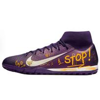 Nike Mercurial Superfly 10 Slip Resistant, Abrasion Resistant, Breathable Soccer Shoes Men's FQ8333-500(Team1549-) 40.5