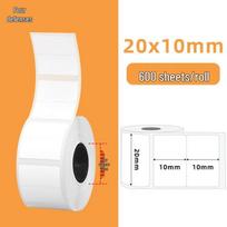 Yacole Tear-Resistant Thermal Barcode Label Paper for Phomemo M110/M220