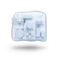 TourBox Elite an iPad is a Bluetooth integrated controller for creative Ideal for video photo and Features haptic feedback and is compatible with