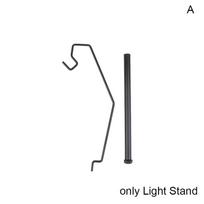 Portable Picnic Table Beach Tables Camping Table With Light Stand For Sand Foldable Edge With Hollowing Hangable Items as the picture