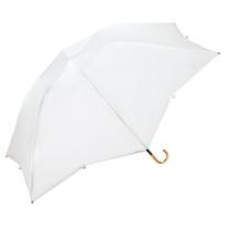 Sun Shade Dome Pearl UV for Sunny and Rainy Folding 55cm Rib for 2025Wpc. Umbrella, Parasol, Mini, Off-White 100% Shade/100% Cut/UPF50+/Heat
