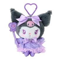 Sanrio Mascot Holder Kuromi 6 and 915122 (Colorful Dress) (Ages up)
