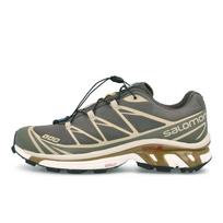 Salomon XT-6 Beluga Dull Gold Unisex Sneakers Brown Pewter L47136200 36⅔