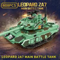 TINSOL New 648PCS Building Block Tank Model Educational Puzzle Toy for Children Building Block Gift Set Building Block Toy Model