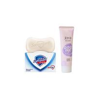 Safeguard Pure White Scented Soap & Maxam Protective Hand Cream Set